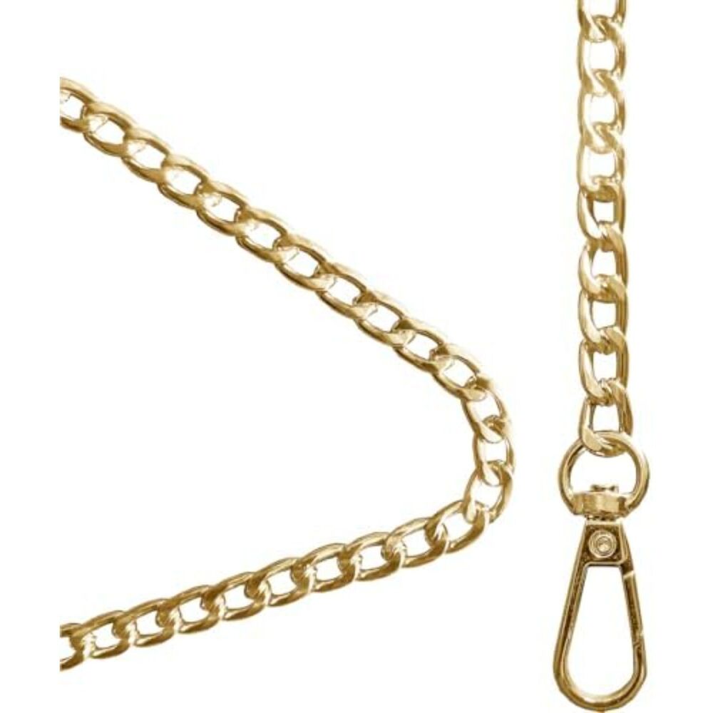 Gold Purse Chain Strap Bag 3 Pack (16",36",48") Chains for Handbags - Picture 5 of 7